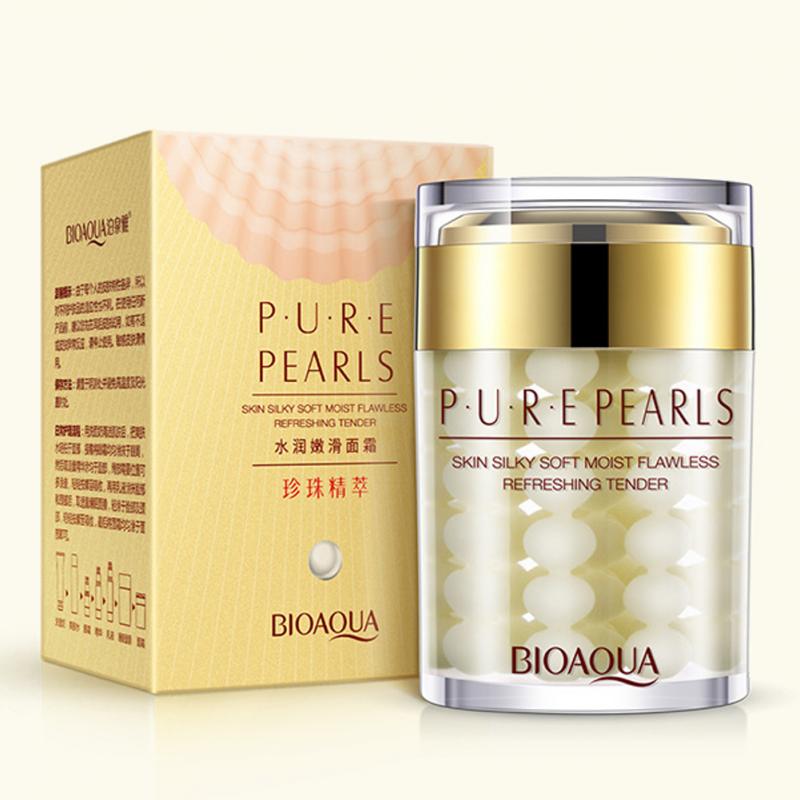 Pure Pearl Cream Acne Anti Wrinkles Anti Aging Treatment - Made Beautiful by Maddi