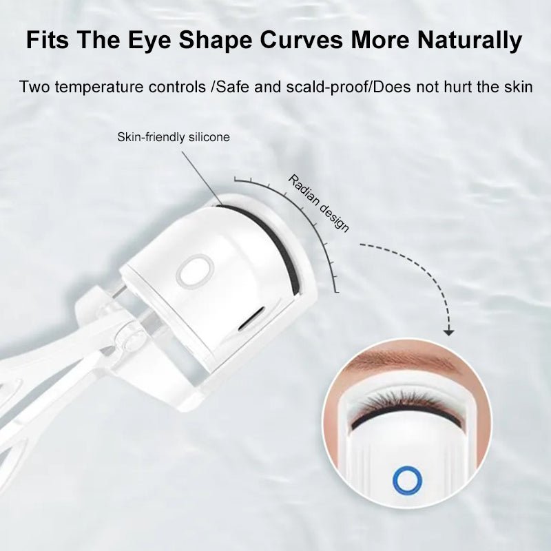 Rechargeable Electric Eyelash Curler - Made Beautiful by Maddi