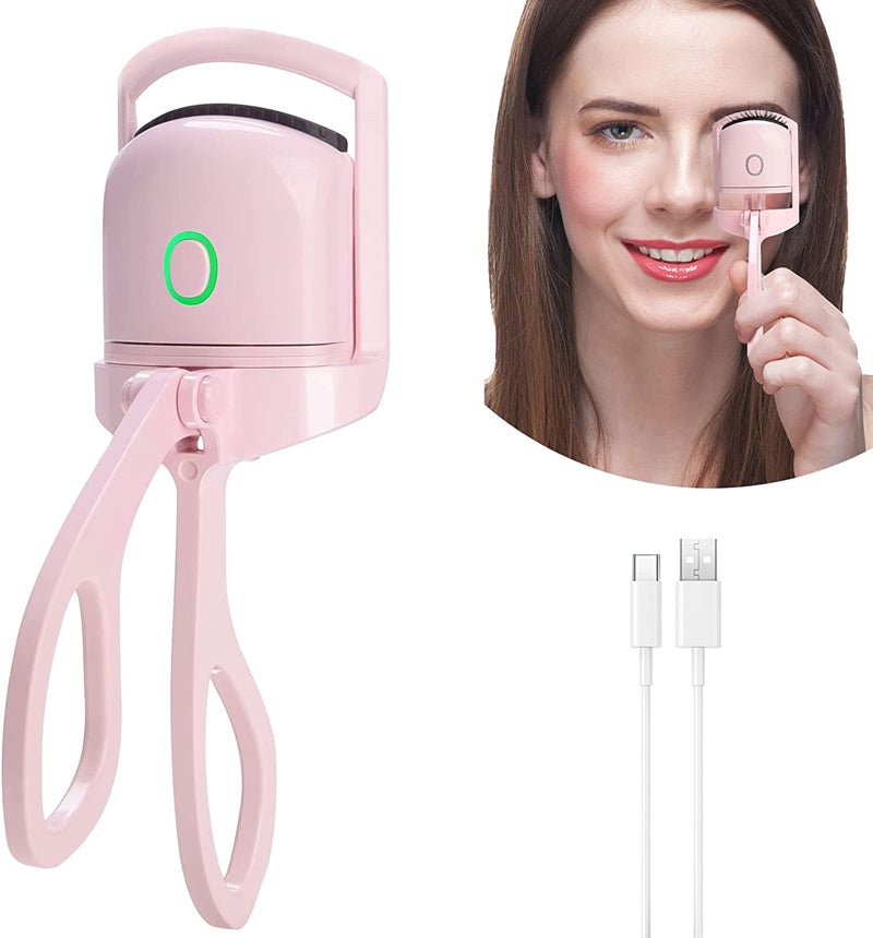 Rechargeable Electric Eyelash Curler - Made Beautiful by Maddi