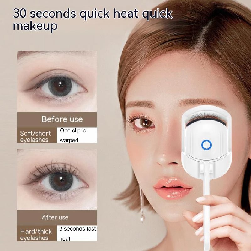 Rechargeable Electric Eyelash Curler - Made Beautiful by Maddi