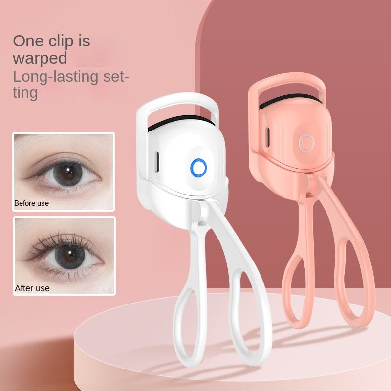 Rechargeable Electric Eyelash Curler - Made Beautiful by Maddi