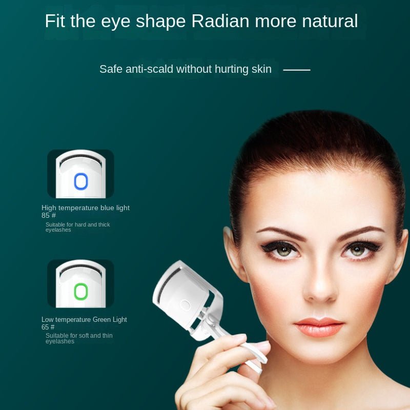 Rechargeable Electric Eyelash Curler - Made Beautiful by Maddi