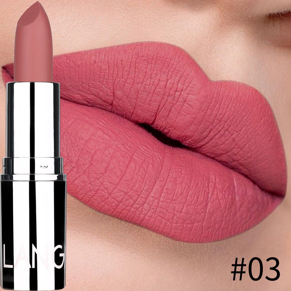 Silver matte lipstick - Made Beautiful by Maddi