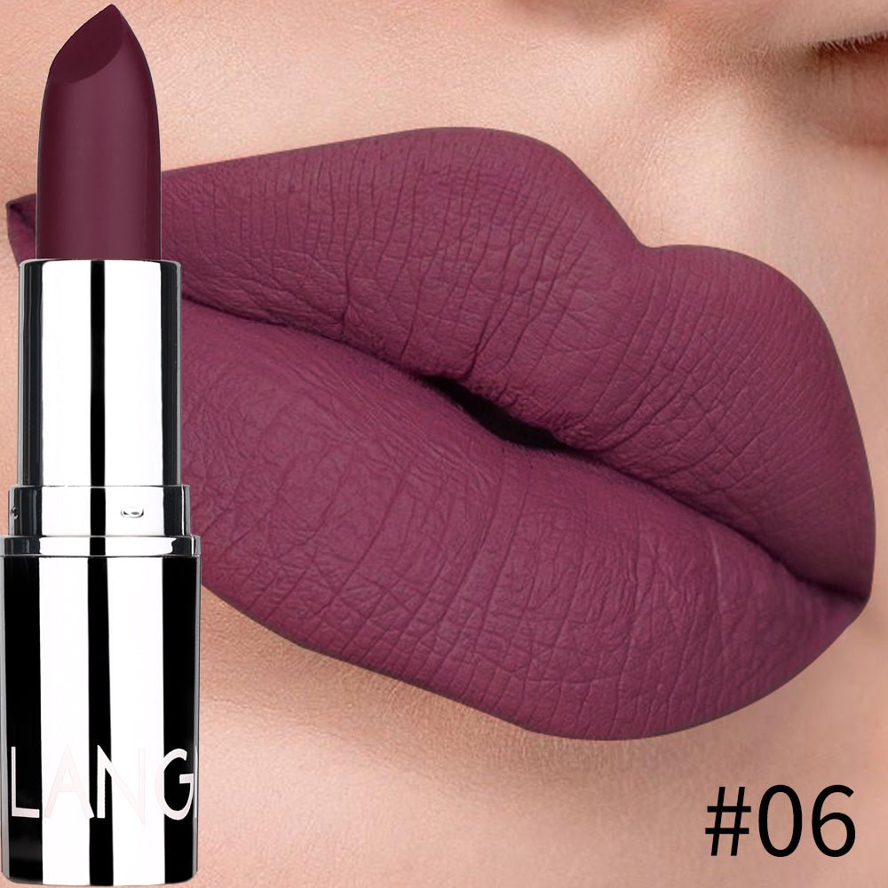 Silver matte lipstick - Made Beautiful by Maddi