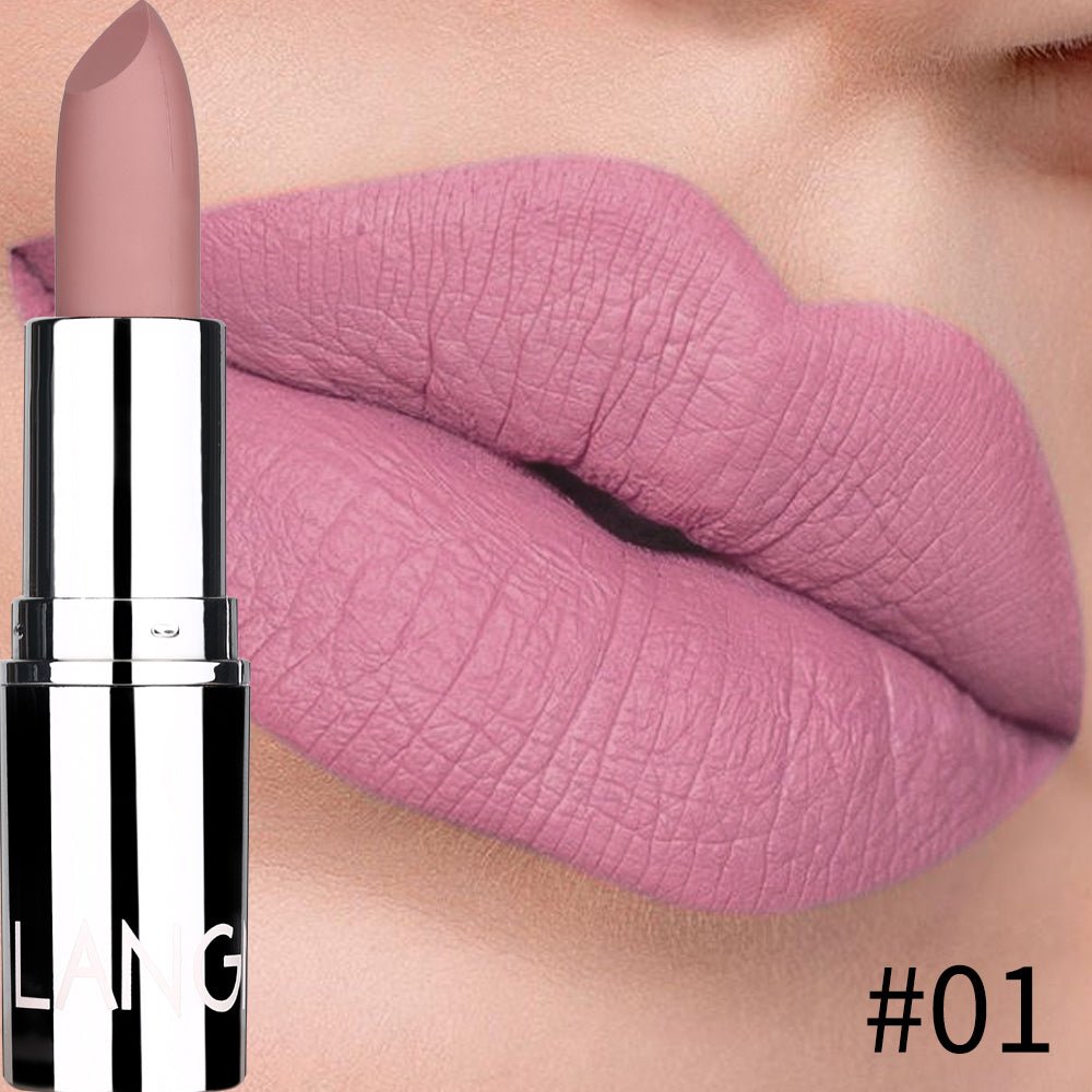 Silver matte lipstick - Made Beautiful by Maddi