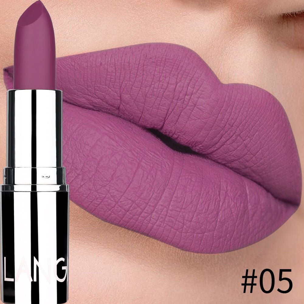 Silver matte lipstick - Made Beautiful by Maddi