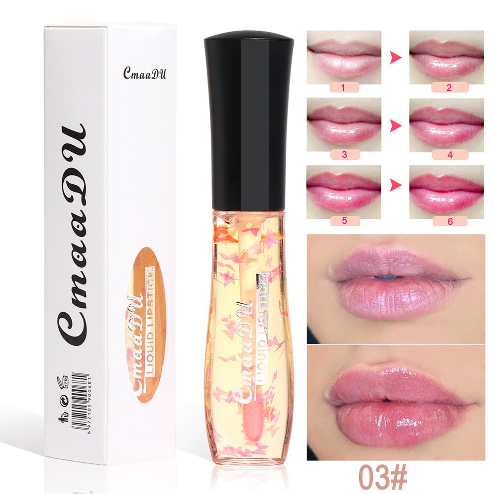 Transparent Moisturizer Lip Balm - Made Beautiful by Maddi