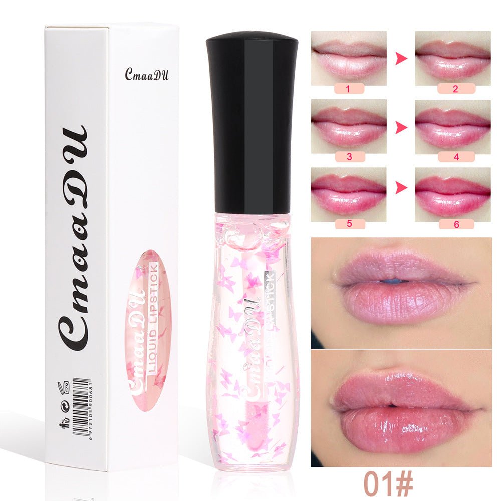 Transparent Moisturizer Lip Balm - Made Beautiful by Maddi