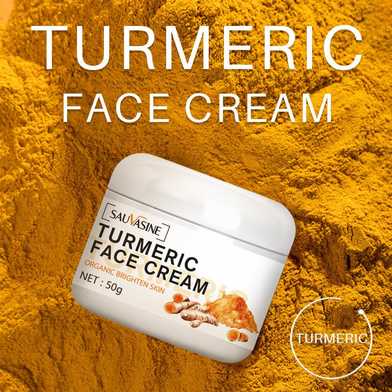 Turmeric Cream Skin Care Brightening Face - Made Beautiful by Maddi